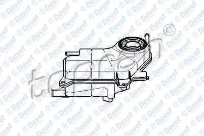 TOPRAN 109851001 Radyator Ek Genlesme Su Deposu Audi A1 A4 1.9tdi 2.0tdi 2.0fsi 01-08